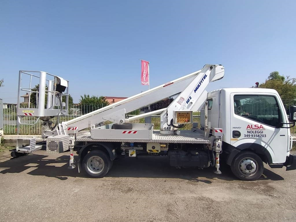 Multitel MT182 - Автовишка: снимка 1 Multitel MT182 - Автовишка: снимка 1