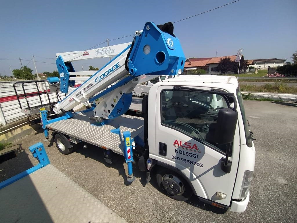Socage 20d - Автовишка: снимка 3 Socage 20d - Автовишка: снимка 3