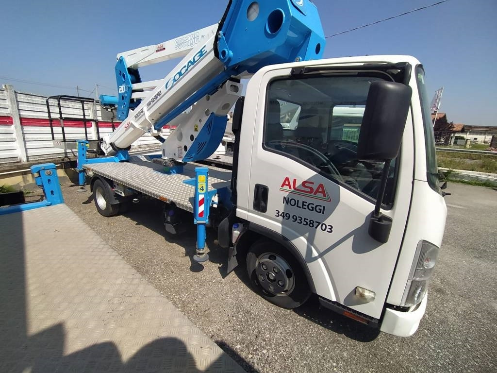 Socage 20d - Автовишка: снимка 2 Socage 20d - Автовишка: снимка 2