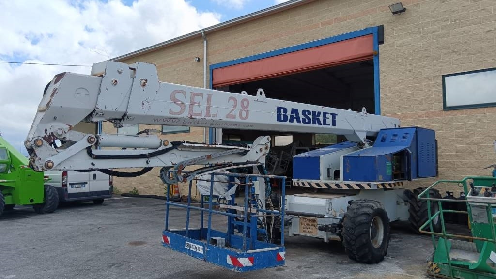 Basket SEL 28 - Телескопична платформа: снимка 2 Basket SEL 28 - Телескопична платформа: снимка 2