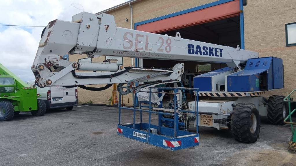 Basket SEL 28 - Телескопична платформа: снимка 1 Basket SEL 28 - Телескопична платформа: снимка 1