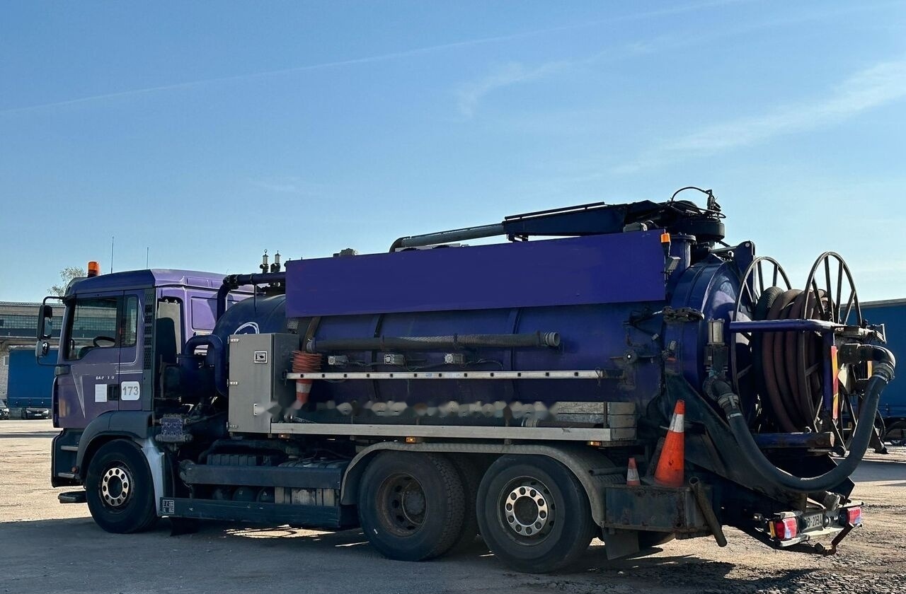 MAN TGA 26.360 - Каналопочистваща машина: снимка 3 MAN TGA 26.360 - Каналопочистваща машина: снимка 3
