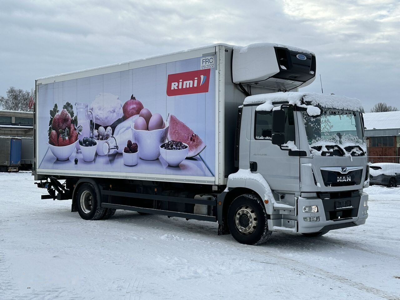 MAN TGM 18.290 - Рефрижератор камион: снимка 2 MAN TGM 18.290 - Рефрижератор камион: снимка 2