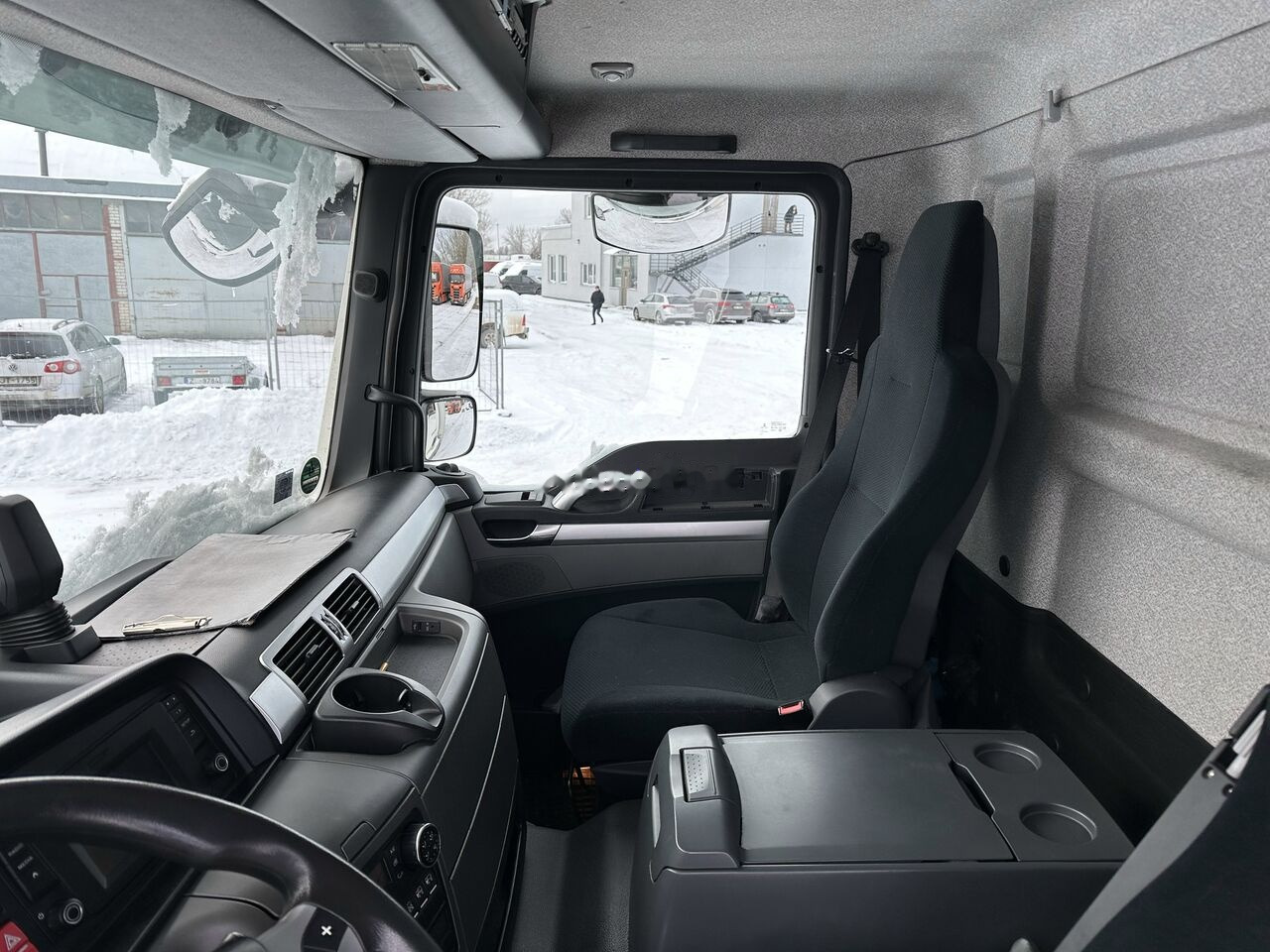 Рефрижератор камион MAN TGM 18.290: снимка 7 Рефрижератор камион MAN TGM 18.290: снимка 7