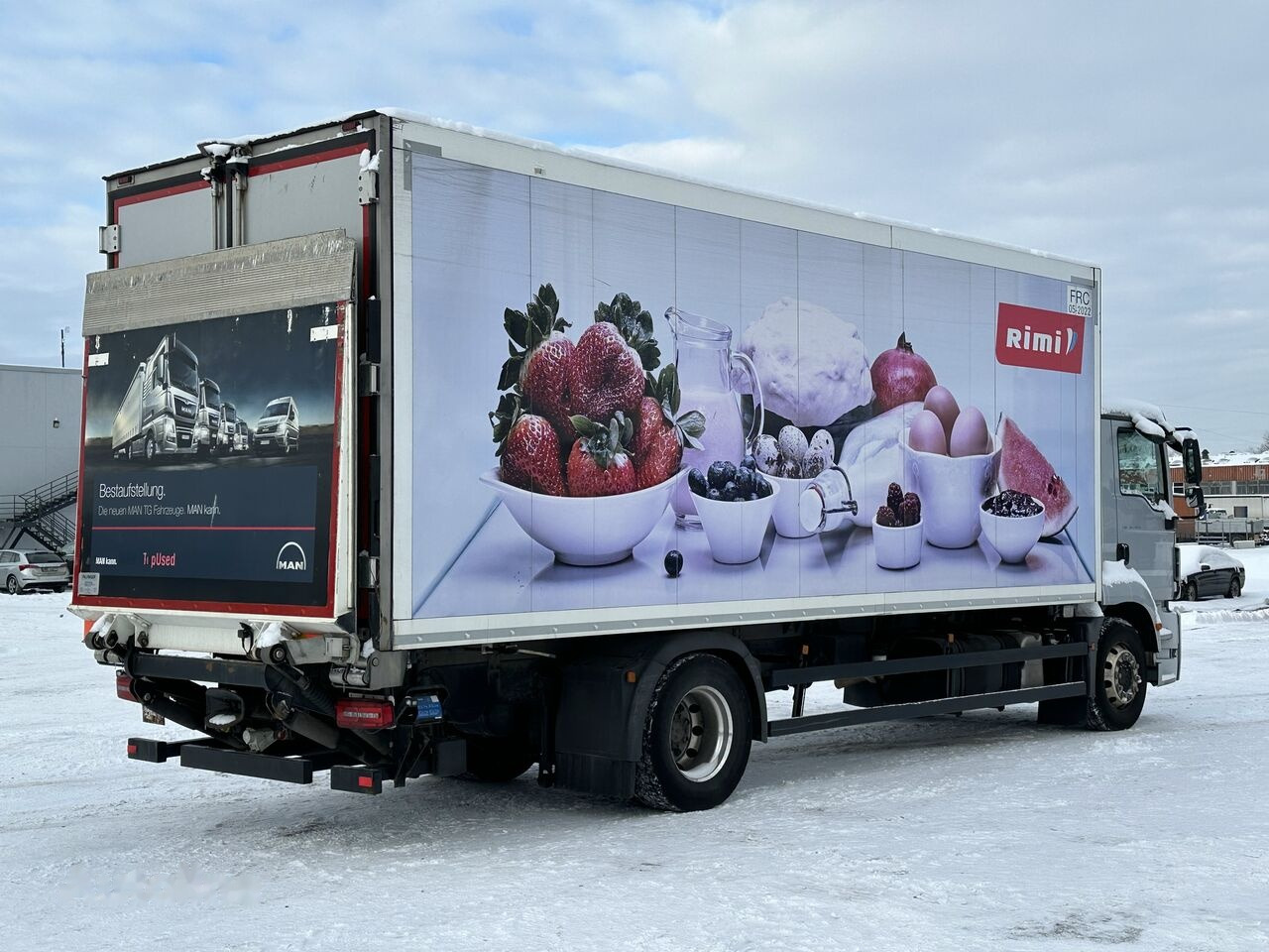 MAN TGM 18.290 - Рефрижератор камион: снимка 4 MAN TGM 18.290 - Рефрижератор камион: снимка 4