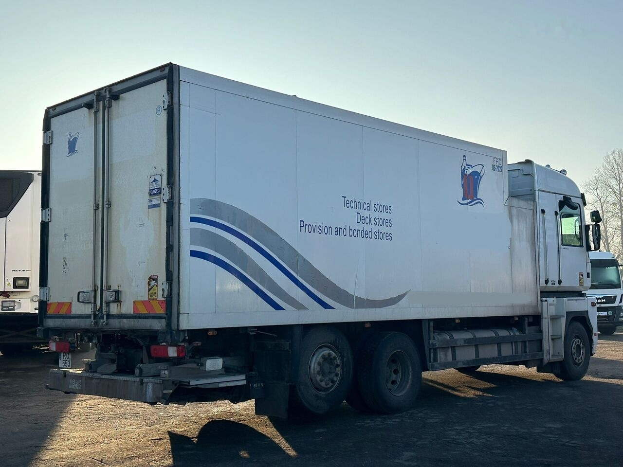 Renault Magnum 500 - Рефрижератор камион: снимка 4 Renault Magnum 500 - Рефрижератор камион: снимка 4