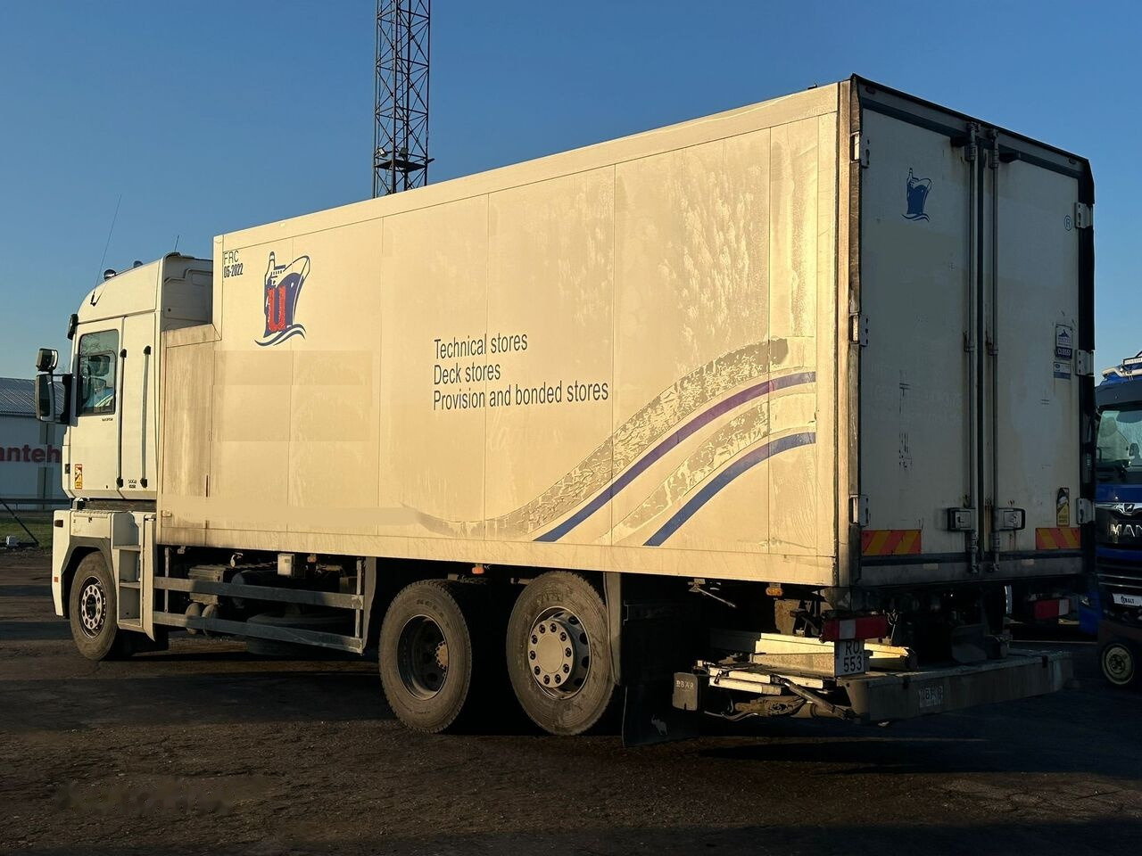 Renault Magnum 500 - Рефрижератор камион: снимка 3 Renault Magnum 500 - Рефрижератор камион: снимка 3