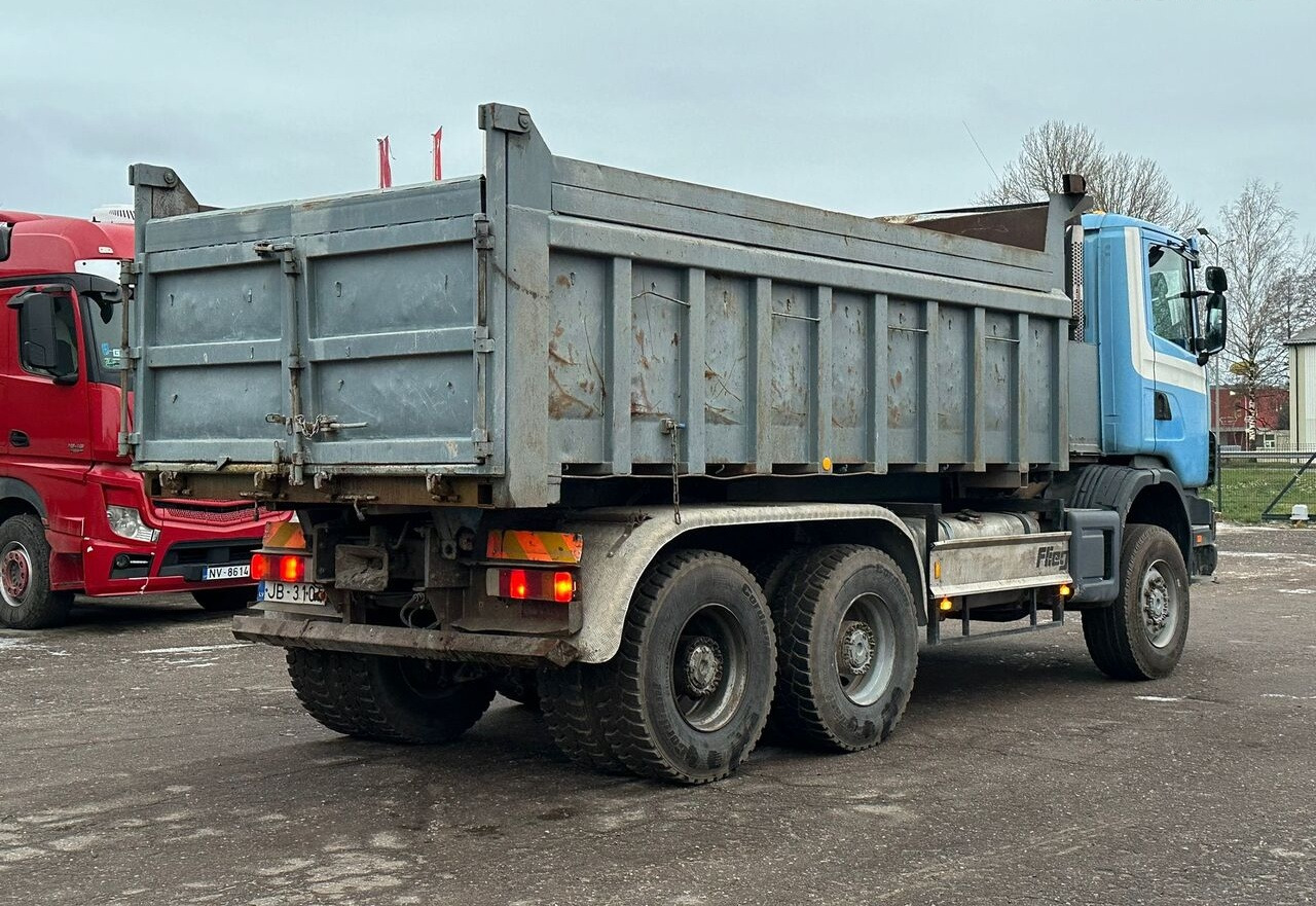 Scania 124C 6x6 steel - Самосвал камион: снимка 2 Scania 124C 6x6 steel - Самосвал камион: снимка 2