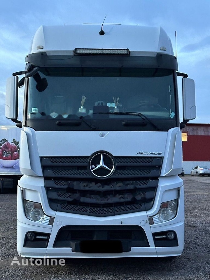 Mercedes-Benz Actros 1845 - Влекач: снимка 2 Mercedes-Benz Actros 1845 - Влекач: снимка 2