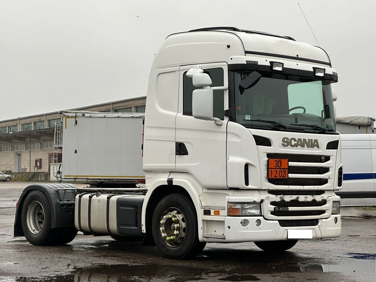Scania G400 ADR Hydraulic - Влекач: снимка 2 Scania G400 ADR Hydraulic - Влекач: снимка 2