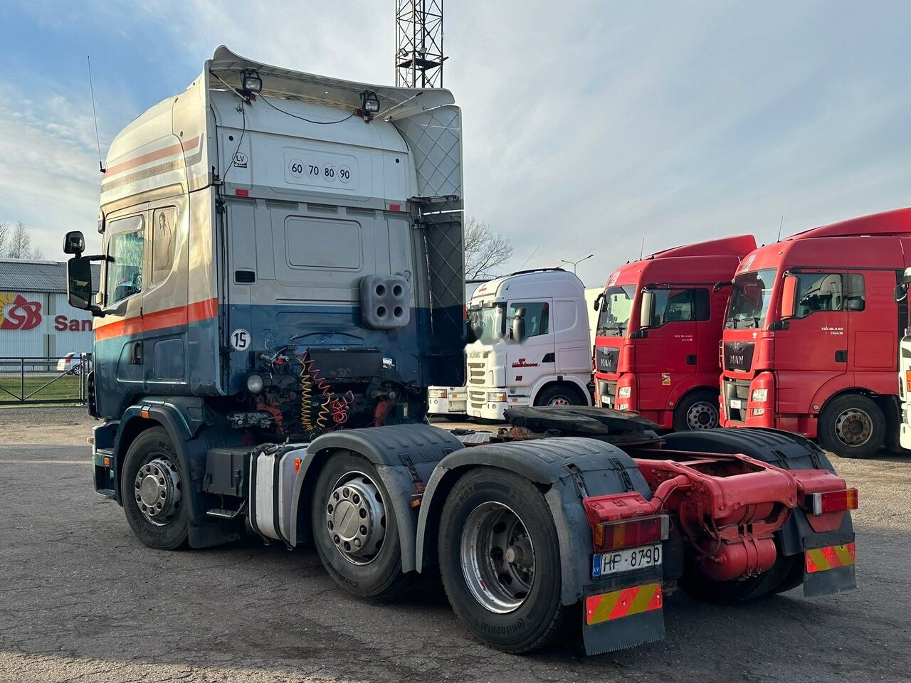 Scania R124 470 - Влекач: снимка 4 Scania R124 470 - Влекач: снимка 4