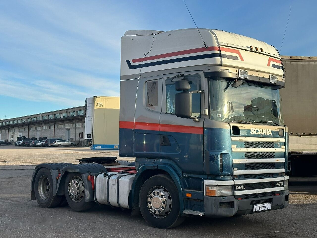 Scania R124 470 - Влекач: снимка 2 Scania R124 470 - Влекач: снимка 2