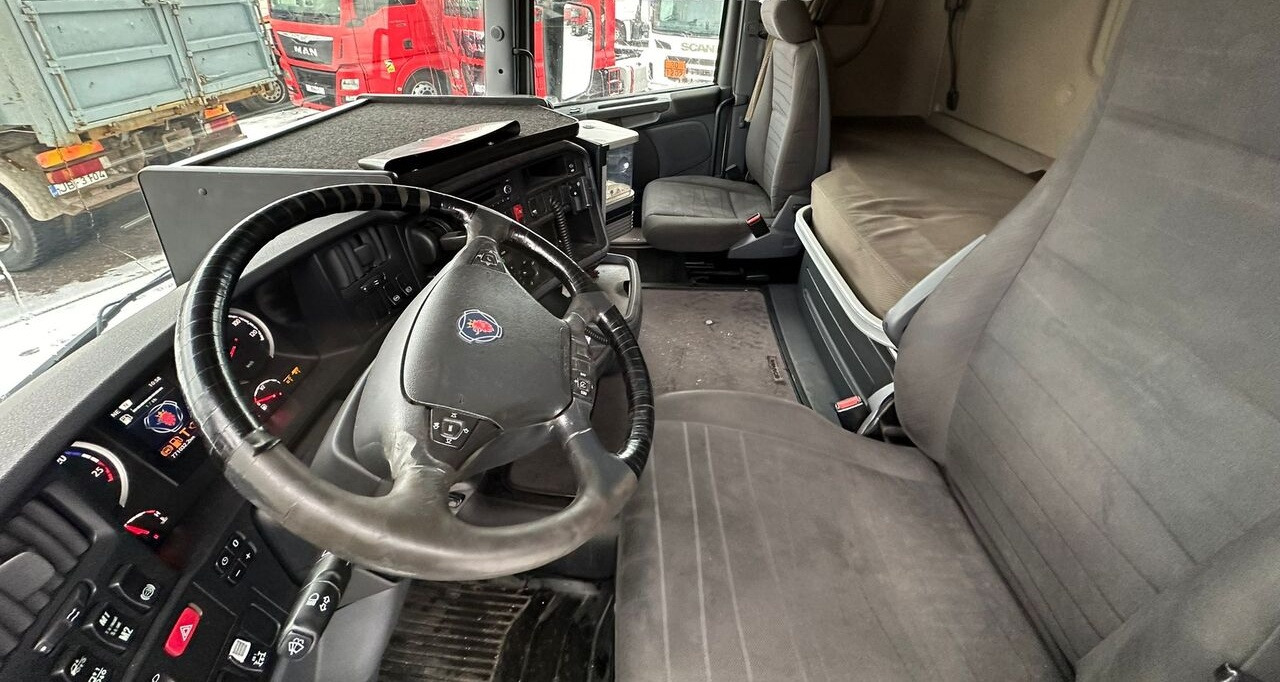 Scania R450 6x2 boogie, hydraulic - Влекач: снимка 3 Scania R450 6x2 boogie, hydraulic - Влекач: снимка 3