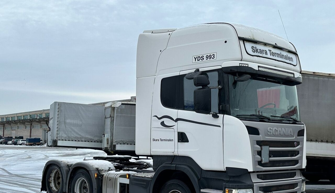 Scania R450 6x2 boogie, hydraulic - Влекач: снимка 1 Scania R450 6x2 boogie, hydraulic - Влекач: снимка 1