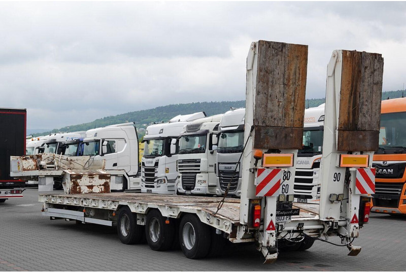 ACTM NACZEPA LAWETA / NISKOPODWOZIOWE / NAJAZDY HYDRAULICZNE / 13,6 M - Нискорамна площадка полуремарке: снимка 5 ACTM NACZEPA LAWETA / NISKOPODWOZIOWE / NAJAZDY HYDRAULICZNE / 13,6 M - Нискорамна площадка полуремарке: снимка 5