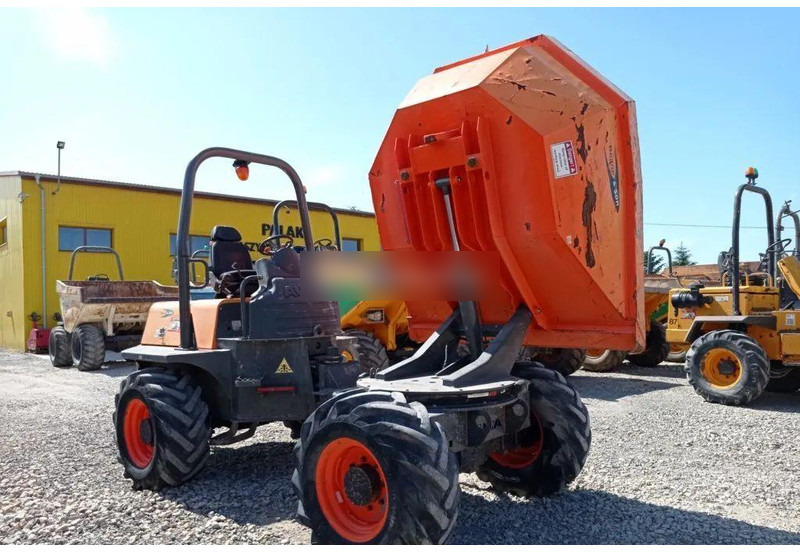 AUSA D 600 APS Mini dumper - Самосвал: снимка 4 AUSA D 600 APS Mini dumper - Самосвал: снимка 4