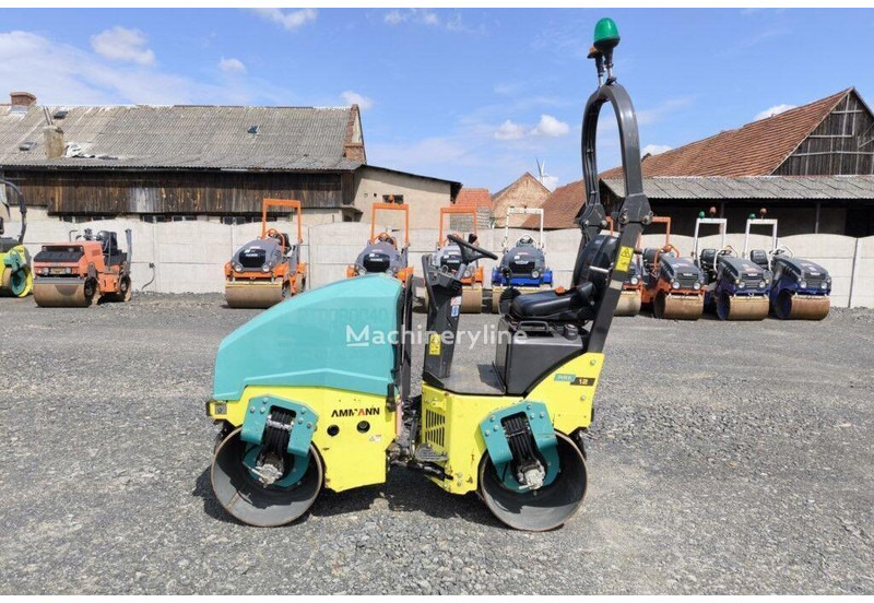Валяк Ammann ARX 12 - Mini road roller: снимка 7
