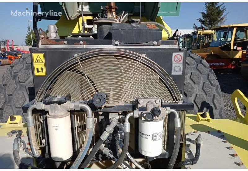 Валяк Ammann ASC 110 METAL -GUMA Field roller: снимка 13