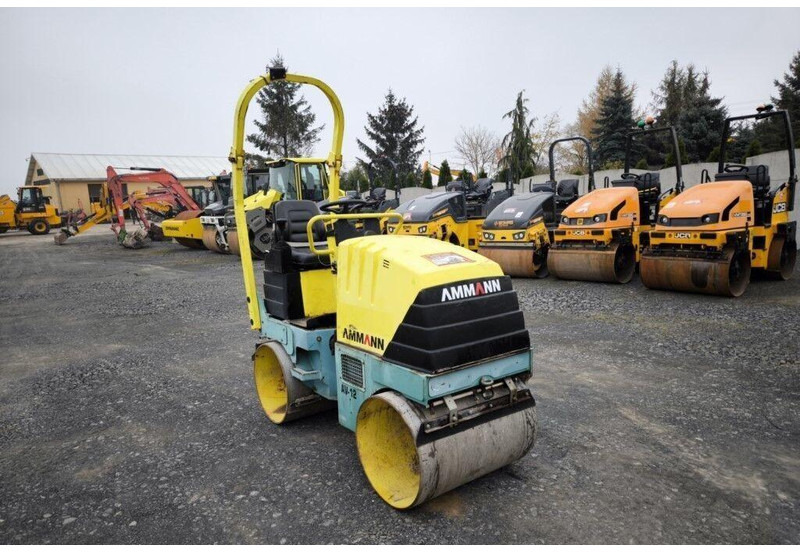 Ammann AV-12-2 - Mini road roller - Валяк: снимка 4 Ammann AV-12-2 - Mini road roller - Валяк: снимка 4