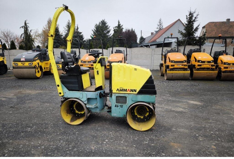Ammann AV-12-2 - Mini road roller - Валяк: снимка 5 Ammann AV-12-2 - Mini road roller - Валяк: снимка 5
