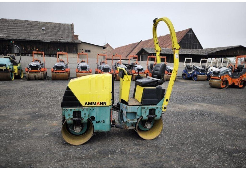 Ammann AV-12-2 - Mini road roller - Валяк: снимка 1 Ammann AV-12-2 - Mini road roller - Валяк: снимка 1