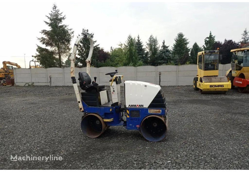 Ammann AV12-2 Road roller - Валяк: снимка 2 Ammann AV12-2 Road roller - Валяк: снимка 2