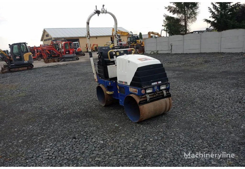 Ammann AV12-2 Road roller - Валяк: снимка 4 Ammann AV12-2 Road roller - Валяк: снимка 4