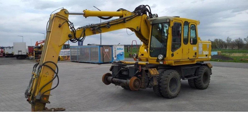 Atlas 1604 ZW Forgókotró - Колесен багер: снимка 1 Atlas 1604 ZW Forgókotró - Колесен багер: снимка 1
