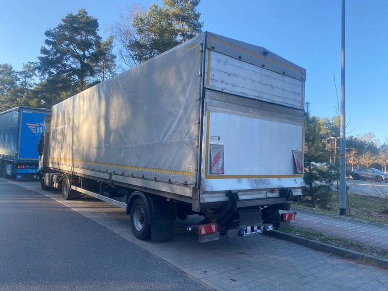 Beck Mini MSHP + Tail Lift - Брезентово полуремарке: снимка 2 Beck Mini MSHP + Tail Lift - Брезентово полуремарке: снимка 2