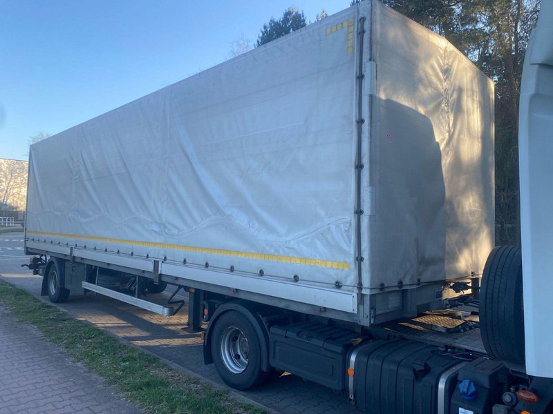 Beck Mini MSHP + Tail Lift - Брезентово полуремарке: снимка 3 Beck Mini MSHP + Tail Lift - Брезентово полуремарке: снимка 3