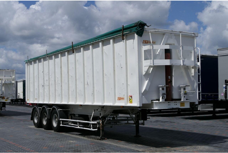 Benalu GEN TRAIL / TIPPER - 55 M3 / WHOLE ALUMINIUM / 5 700 KG - Самосвал полуремарке: снимка 1 Benalu GEN TRAIL / TIPPER - 55 M3 / WHOLE ALUMINIUM / 5 700 KG - Самосвал полуремарке: снимка 1