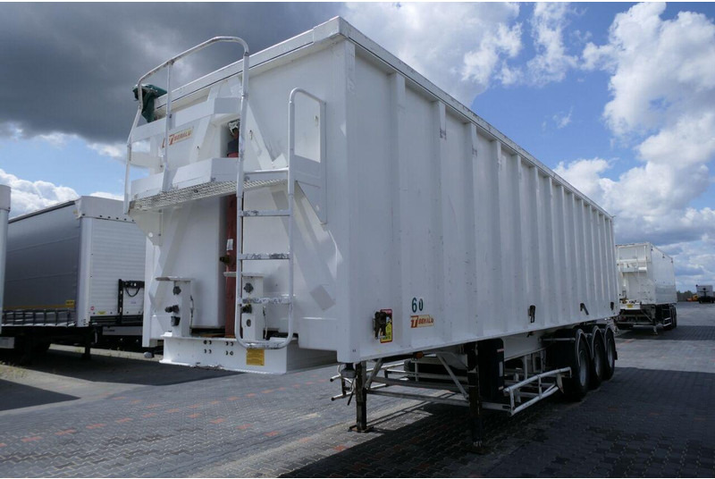 Benalu GEN TRAIL / TIPPER - 55 M3 / WHOLE ALUMINIUM / 5 700 KG - Самосвал полуремарке: снимка 3 Benalu GEN TRAIL / TIPPER - 55 M3 / WHOLE ALUMINIUM / 5 700 KG - Самосвал полуремарке: снимка 3