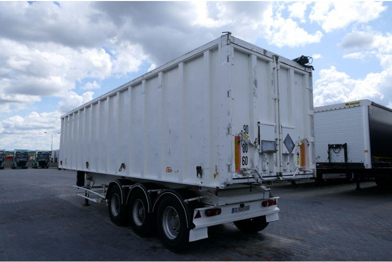 Benalu GEN TRAIL / TIPPER - 55 M3 / WHOLE ALUMINIUM / 5 700 KG - Самосвал полуремарке: снимка 4 Benalu GEN TRAIL / TIPPER - 55 M3 / WHOLE ALUMINIUM / 5 700 KG - Самосвал полуремарке: снимка 4