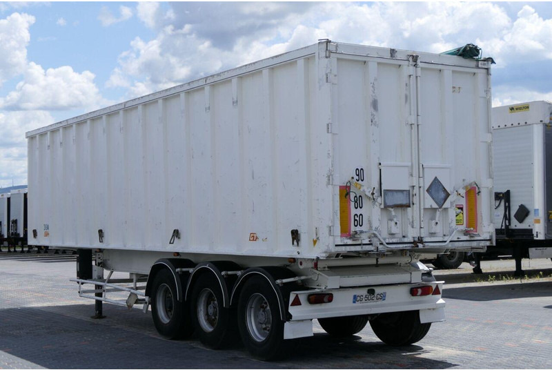 Benalu GEN TRAIL / TIPPER - 55 M3 / WHOLE ALUMINIUM / 5 700 KG - Самосвал полуремарке: снимка 5 Benalu GEN TRAIL / TIPPER - 55 M3 / WHOLE ALUMINIUM / 5 700 KG - Самосвал полуремарке: снимка 5