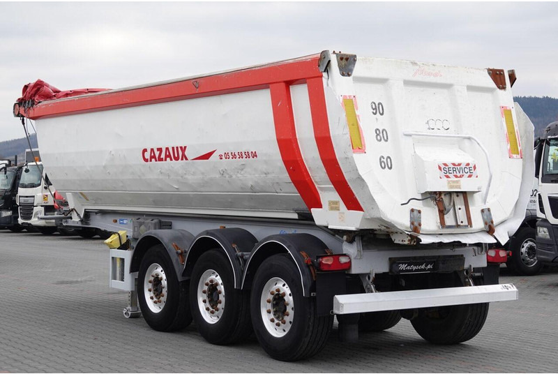 Benalu MENCI WYWROTKA /28 m3 / ALUMINIOWA / OŚ PODNOSZONA / WAGA: 5300 - Самосвал полуремарке: снимка 5 Benalu MENCI WYWROTKA /28 m3 / ALUMINIOWA / OŚ PODNOSZONA / WAGA: 5300 - Самосвал полуремарке: снимка 5