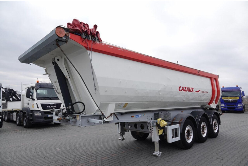 Benalu MENCI WYWROTKA /28 m3 / ALUMINIOWA / OŚ PODNOSZONA / WAGA: 5300 - Самосвал полуремарке: снимка 3 Benalu MENCI WYWROTKA /28 m3 / ALUMINIOWA / OŚ PODNOSZONA / WAGA: 5300 - Самосвал полуремарке: снимка 3