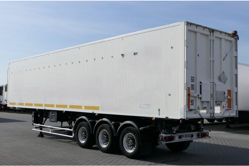 Benalu WYWROTKA 75 m3 / ALUFELGI / SPROWADZONA - Самосвал полуремарке: снимка 5 Benalu WYWROTKA 75 m3 / ALUFELGI / SPROWADZONA - Самосвал полуремарке: снимка 5