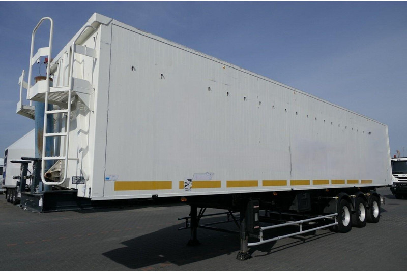 Benalu WYWROTKA 75 m3 / ALUFELGI / SPROWADZONA - Самосвал полуремарке: снимка 3 Benalu WYWROTKA 75 m3 / ALUFELGI / SPROWADZONA - Самосвал полуремарке: снимка 3