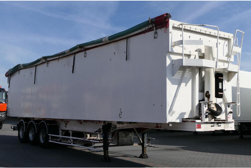 Benalu WYWROTKA ALUMINIOWA / 75 M3 / KLAPO-DRZWI / OŚ PODNOSZONA - Самосвал полуремарке: снимка 1 Benalu WYWROTKA ALUMINIOWA / 75 M3 / KLAPO-DRZWI / OŚ PODNOSZONA - Самосвал полуремарке: снимка 1