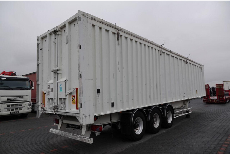 Benalu WYWROTKA ALUMINIOWA / 80 m3 - Самосвал полуремарке: снимка 5 Benalu WYWROTKA ALUMINIOWA / 80 m3 - Самосвал полуремарке: снимка 5