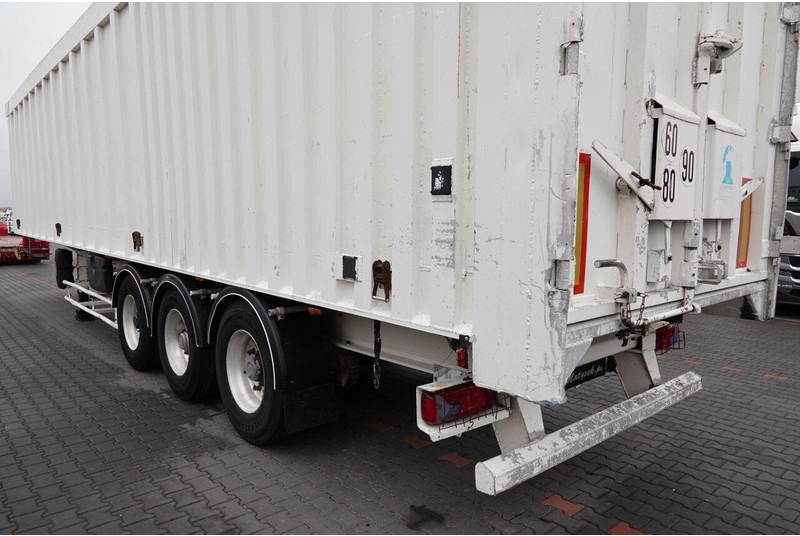 Самосвал полуремарке Benalu WYWROTKA ALUMINIOWA / 80 m3: снимка 9