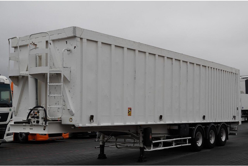 Benalu WYWROTKA ALUMINIOWA / 80 m3 - Самосвал полуремарке: снимка 1 Benalu WYWROTKA ALUMINIOWA / 80 m3 - Самосвал полуремарке: снимка 1