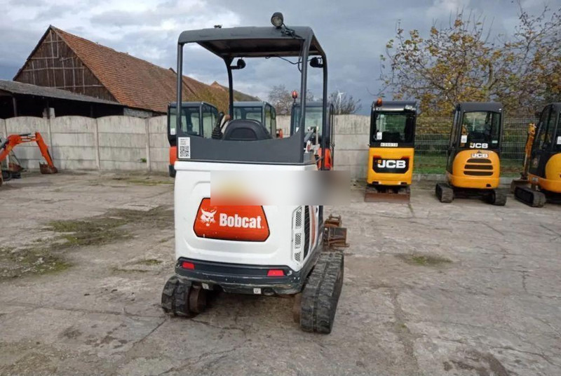Bobcat E17 mini excavator - Мини багер: снимка 2 Bobcat E17 mini excavator - Мини багер: снимка 2