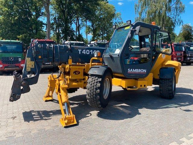 Bobcat T40140 - Телескопичен товарач: снимка 1 Bobcat T40140 - Телескопичен товарач: снимка 1