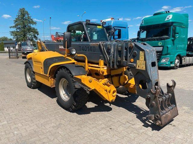 Bobcat T40140 - Телескопичен товарач: снимка 4 Bobcat T40140 - Телескопичен товарач: снимка 4