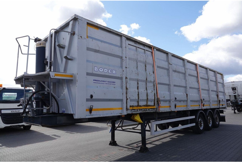 Bodex WYWROTKA 65 M3 / STALOWA / DO ZŁOMU / OŚ PODNOSZONA / DRZWI BOCZ - Самосвал полуремарке: снимка 3 Bodex WYWROTKA 65 M3 / STALOWA / DO ZŁOMU / OŚ PODNOSZONA / DRZWI BOCZ - Самосвал полуремарке: снимка 3