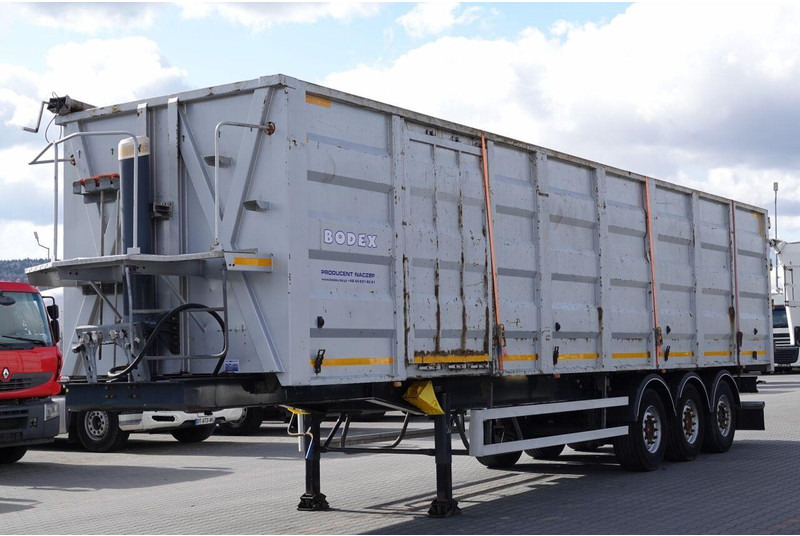 Bodex WYWROTKA 65 M3 / STALOWA / DO ZŁOMU / OŚ PODNOSZONA / DRZWI BOCZ - Самосвал полуремарке: снимка 2 Bodex WYWROTKA 65 M3 / STALOWA / DO ZŁOMU / OŚ PODNOSZONA / DRZWI BOCZ - Самосвал полуремарке: снимка 2