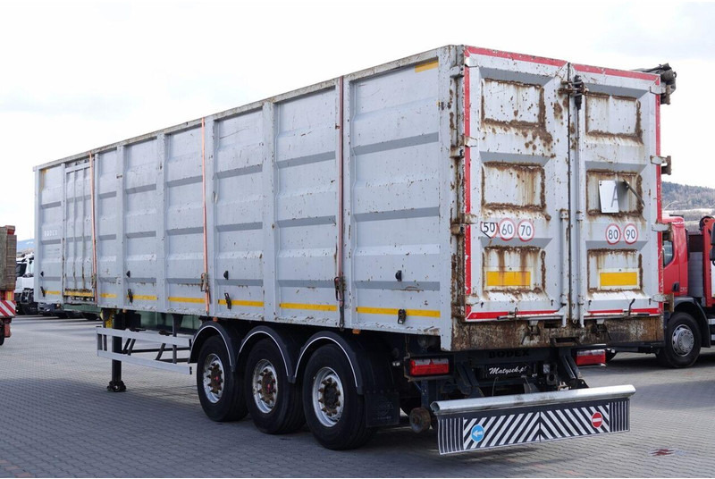 Bodex WYWROTKA 65 M3 / STALOWA / DO ZŁOMU / OŚ PODNOSZONA / DRZWI BOCZ - Самосвал полуремарке: снимка 5 Bodex WYWROTKA 65 M3 / STALOWA / DO ZŁOMU / OŚ PODNOSZONA / DRZWI BOCZ - Самосвал полуремарке: снимка 5