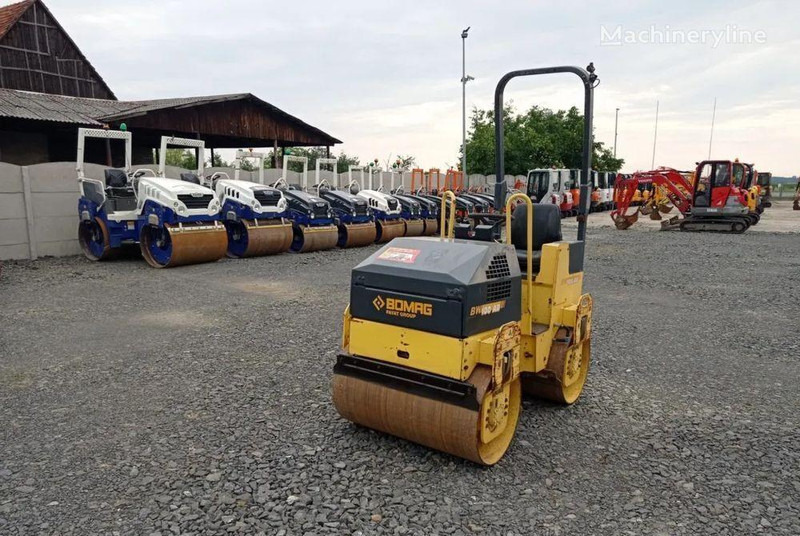 Bomag BW 100 - Валяк: снимка 5 Bomag BW 100 - Валяк: снимка 5
