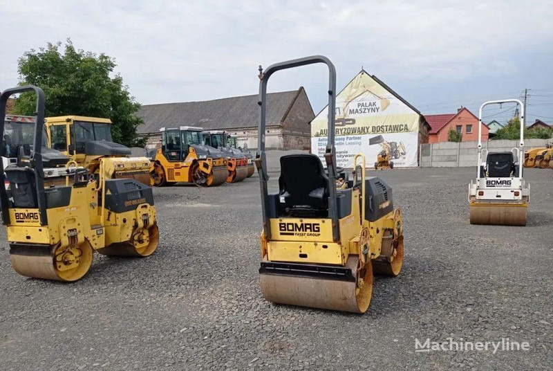 Bomag BW 100 road roller - Валяк: снимка 3 Bomag BW 100 road roller - Валяк: снимка 3